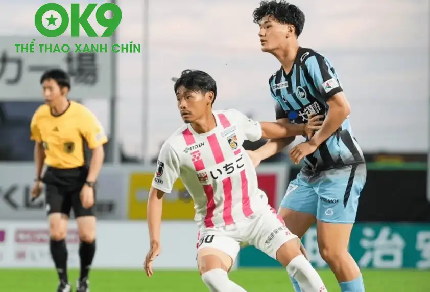 Osaka có tỉ lệ thắng 51,2%, gấp đôi so với Tochigi SC