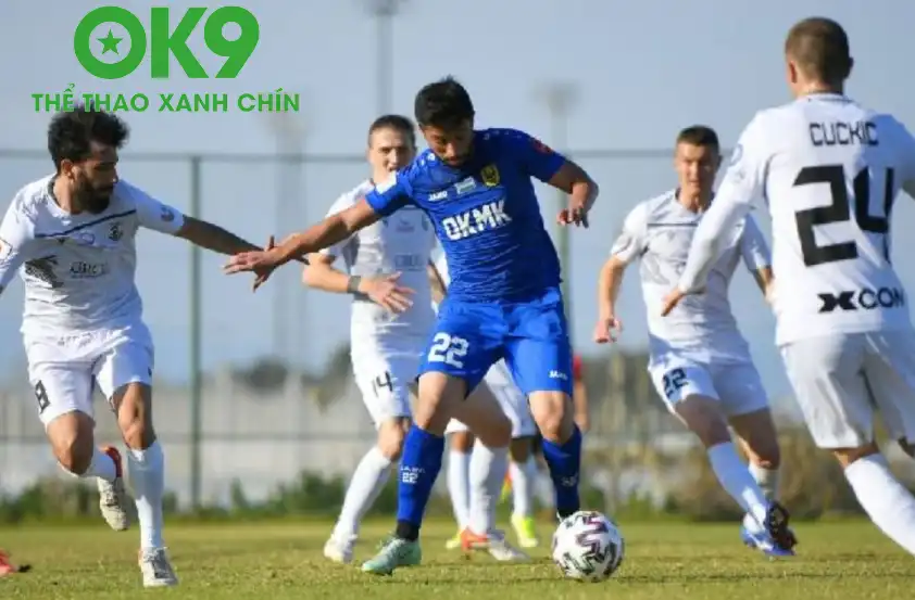 Hàng thủ AKAS đã để lọt lưới 10 bàn trong 5 trận gần nhất