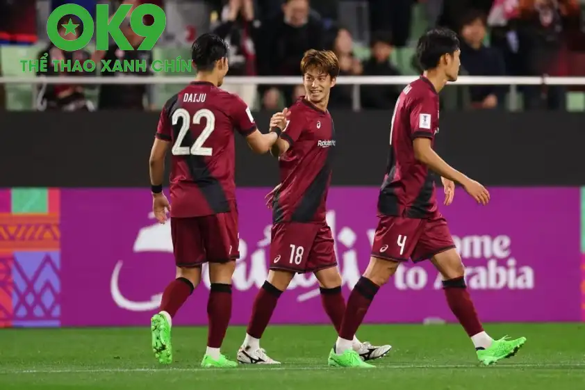 Vissel Kobe đang cho thấy sự áp đảo so với đối thủ. Vissel Kobe đang cho thấy sự áp đảo so với đối thủ.